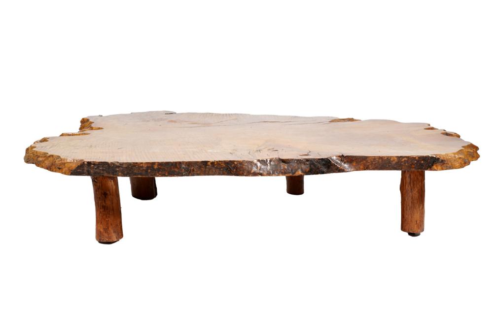 FREE FORM ROOT COFFEE TABLEroot top