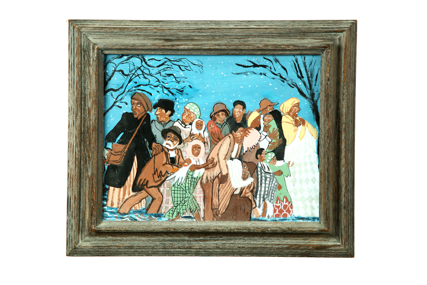FREEDOM BY CHARLES OWENS (COLUMBUS