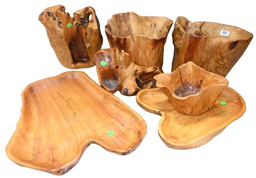 FREEFORM CARVED WOOD