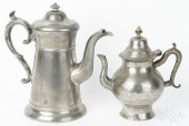 FREEMAN PORTER PEWTER COFFEEPO