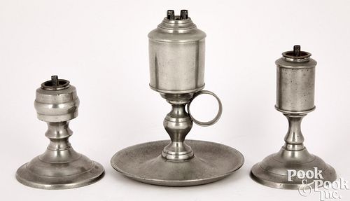 FREEMAN PORTER, RUFUS DUNHAM PEWTER