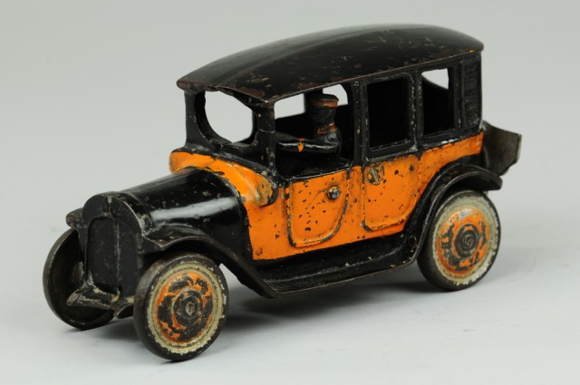 FREIDAG TAXI CAB C. 1920's cast