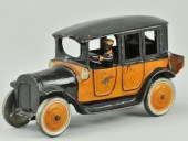 FREIDAG TAXI CAB Cast iron pai