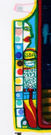 Freidensreich Hundertwasser (A