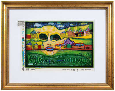 Freidensreich Hundertwasser