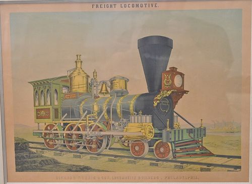 FREIGHT LOCOMOTIVE, RICHARD