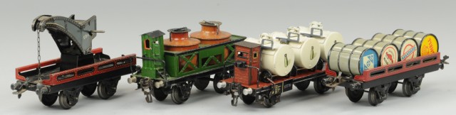 FREIGHT TRAIN GROUPING Includes