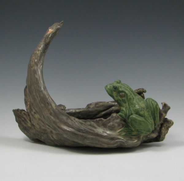 Freiwald Art Pottery Frog Bowl
