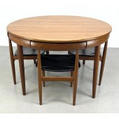 FREM ROJLE Dining Table and Ch