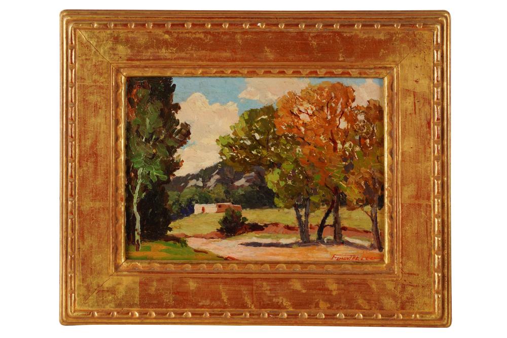 FREMONT ELLIS (1897 - 1985):