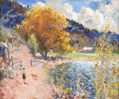FREMONT ELLIS (AMERICAN 1897-1