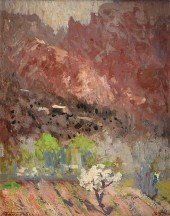 FREMONT ELLIS (AMERICAN 1897-1