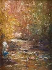 FREMONT ELLIS (AMERICAN 1897-1