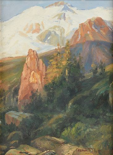 FREMONT ELLIS (AMERICAN