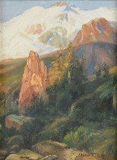 FREMONT ELLIS (AMERICAN 1897-1
