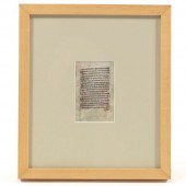FRENCH 14TH CENTURY PSALTER PA