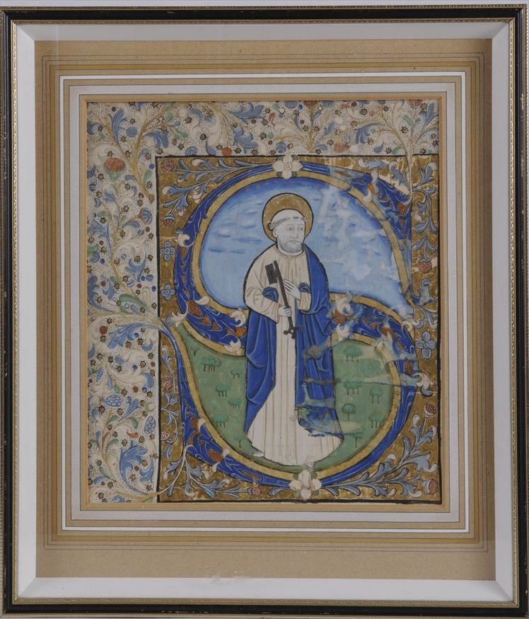 FRENCH 16TH-CENTURY ILLUMINATED