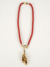 FRENCH 18 KARAT YELLOW GOLD BA