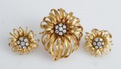 FRENCH 18-KARAT YELLOW-GOLD AN
