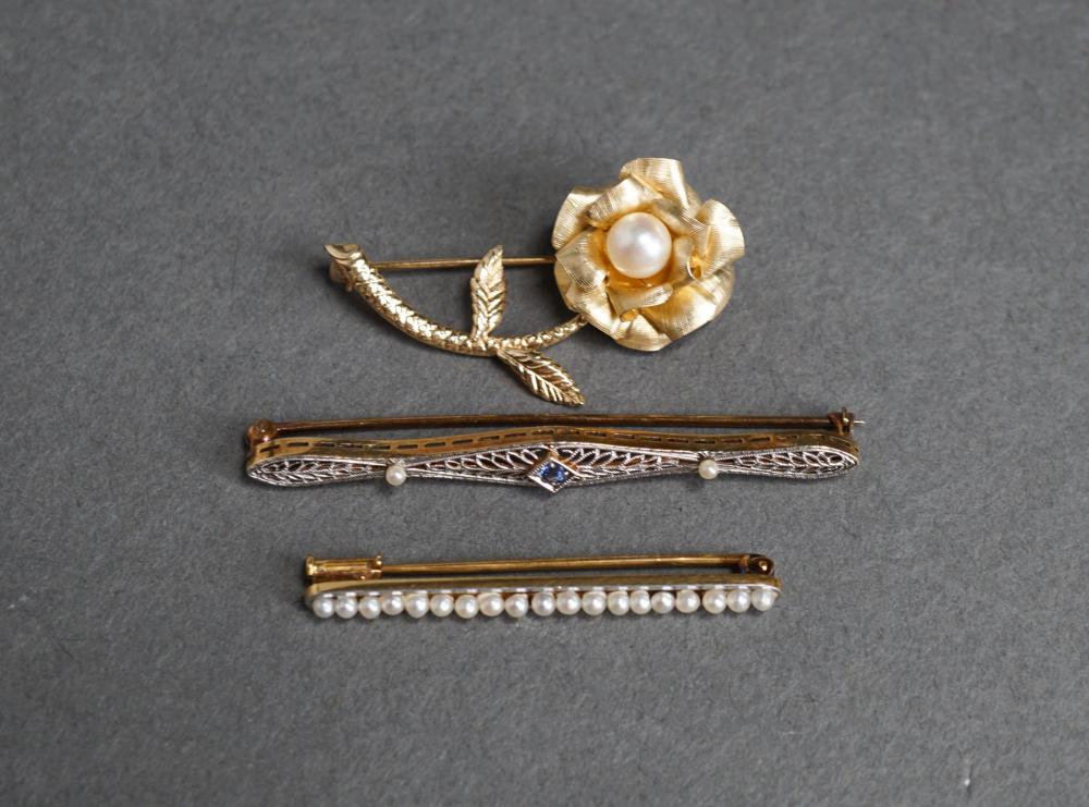 FRENCH 18-KARAT YELLOW-GOLD AND