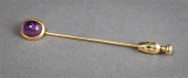 FRENCH 18-KARAT YELLOW-GOLD CA