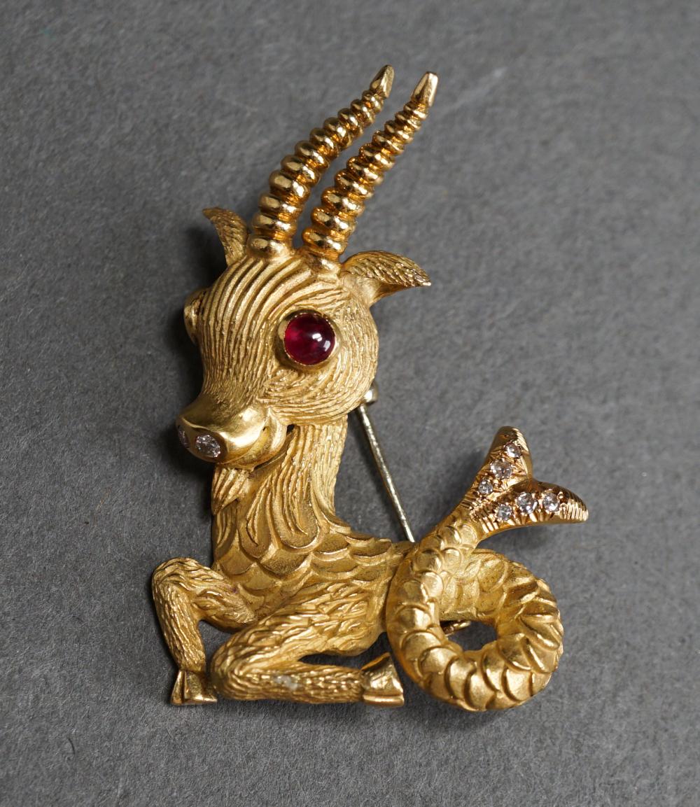 FRENCH 18-KARAT YELLOW-GOLD,