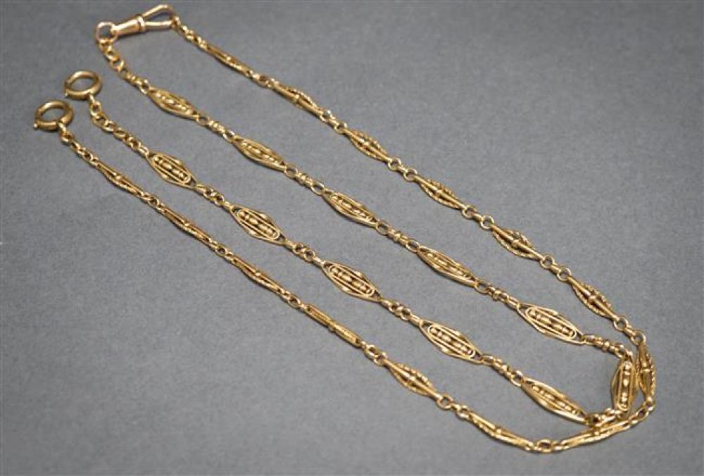 FRENCH 18-KARAT YELLOW-GOLD