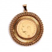 FRENCH 1806 NAPOLEON GOLD 20 F