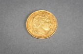 FRENCH 1851A 20-FRANCS GOLD CO