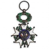 FRENCH 1870 LEGION OF HONOR CH