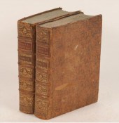 French 18th C. astronomy books