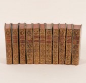 French 18th C. books examining