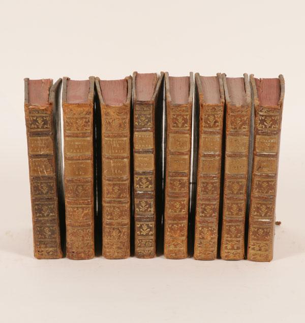 French 18th C. books examining