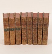 French 18th C. books on histor