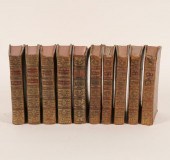 French 18th C. books on royalt