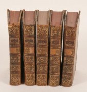 French 18th C. books on House