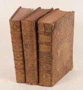 French 18th C. books on travel