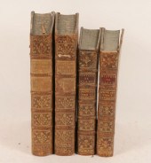 French 18th C. books on Englis