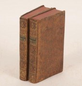French 18th C. books on travel
