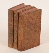 French 18th C. books on Persia