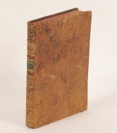 French 18th C. hand written hi