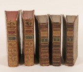 French 18th C. medical books 5