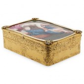 FRENCH 18TH CENT. 18KT GOLD BO