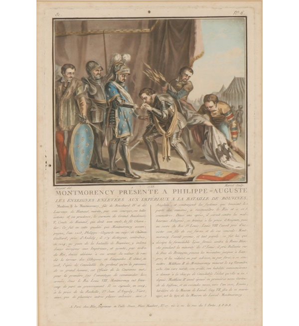 French 18th century book plates