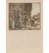French 18th century book plate