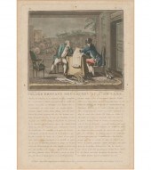 French 18th century book plate