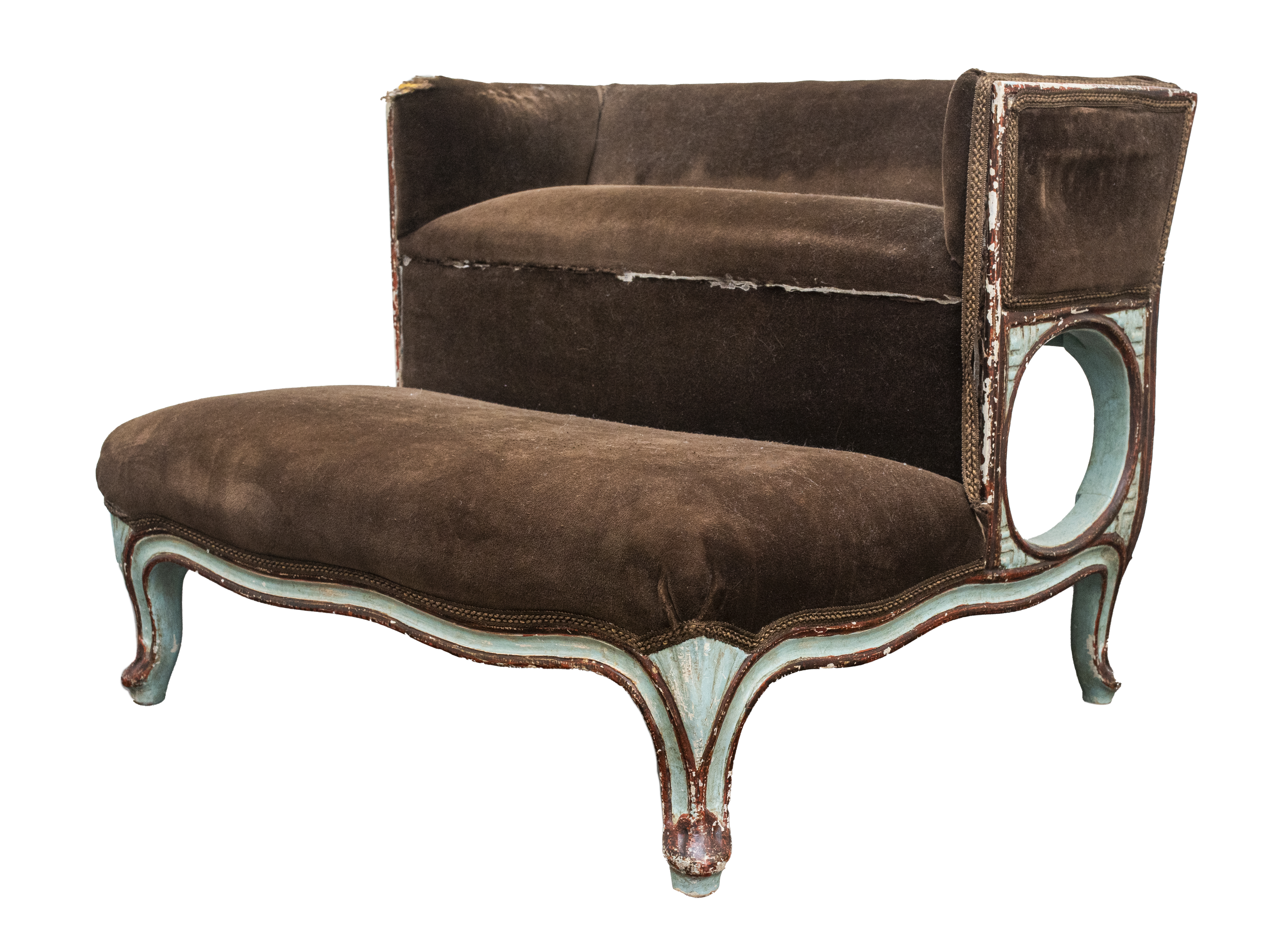 FRENCH 18TH CENTURY MARCHEPIED
