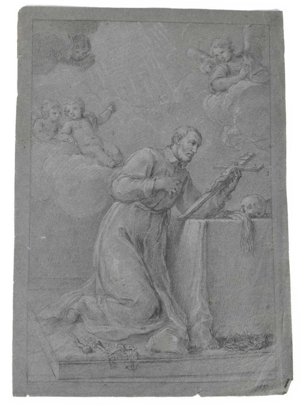 FRENCH 18TH CENTURY OLD MASTER