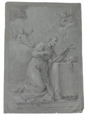 FRENCH 18TH CENTURY OLD MASTER