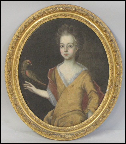 FRENCH 18TH CENTURY PORTRAIT OF A